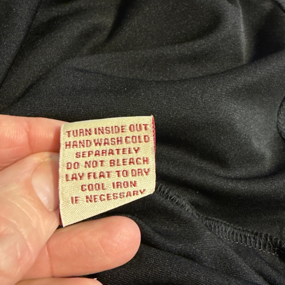 Reba Dress Size L Large Black Lace High Low Maxi Western Goth NEW WITH TAGS - Picture 16 of 16